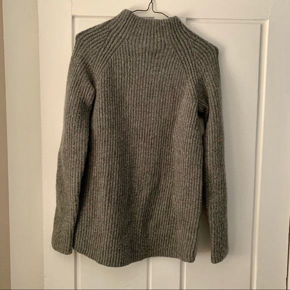 Madewell Northfield Mockneck Sweater sz XXS - Picture 4 of 6